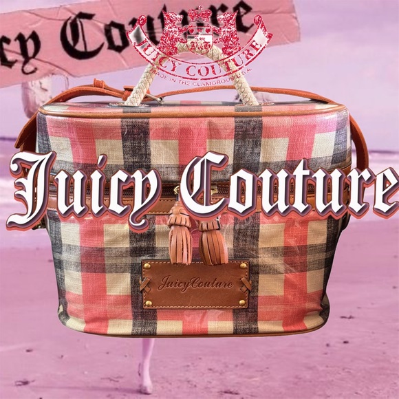 Rare Juicy Couture Early 2000s Cooler/Lunchbox - Picture 1 of 7